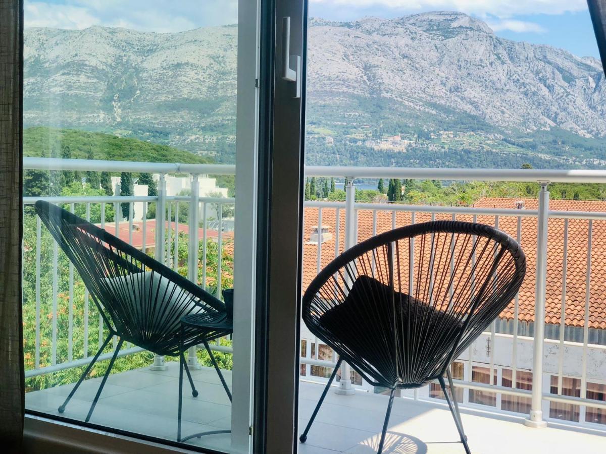Apartmán Sea & Sun Korčula Exteriér fotografie